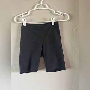 prAna Women Kimble Shorts Black Heather XS